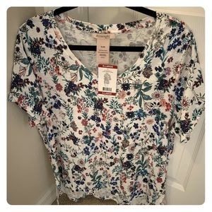 Philosophy Scoop Neck T